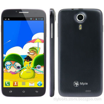 WVGA Capacitive Screen MTK6572 1.0GHz Dual Core 3G Phablet